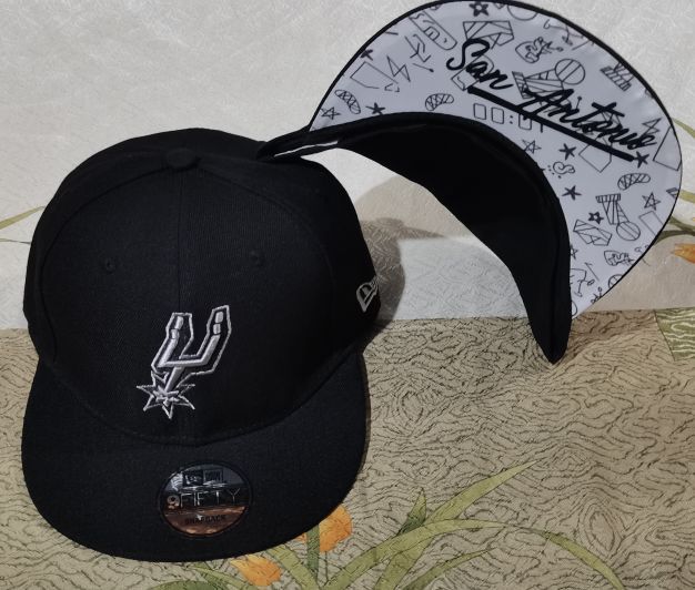 2022 NBA San Antonio Spurs Hat YS1019->nba hats->Sports Caps